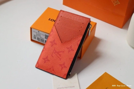 Aaa replica ru CARD HOLDER LOUIS COIN VUITTON 0812